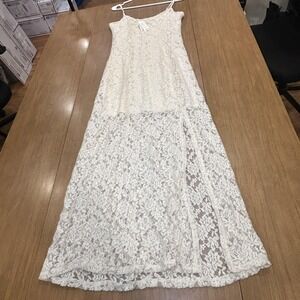 chinese dress ladies Strappy-Back Faux-Wrap Long Prom Dress with Glitter Black / 14 main image 0